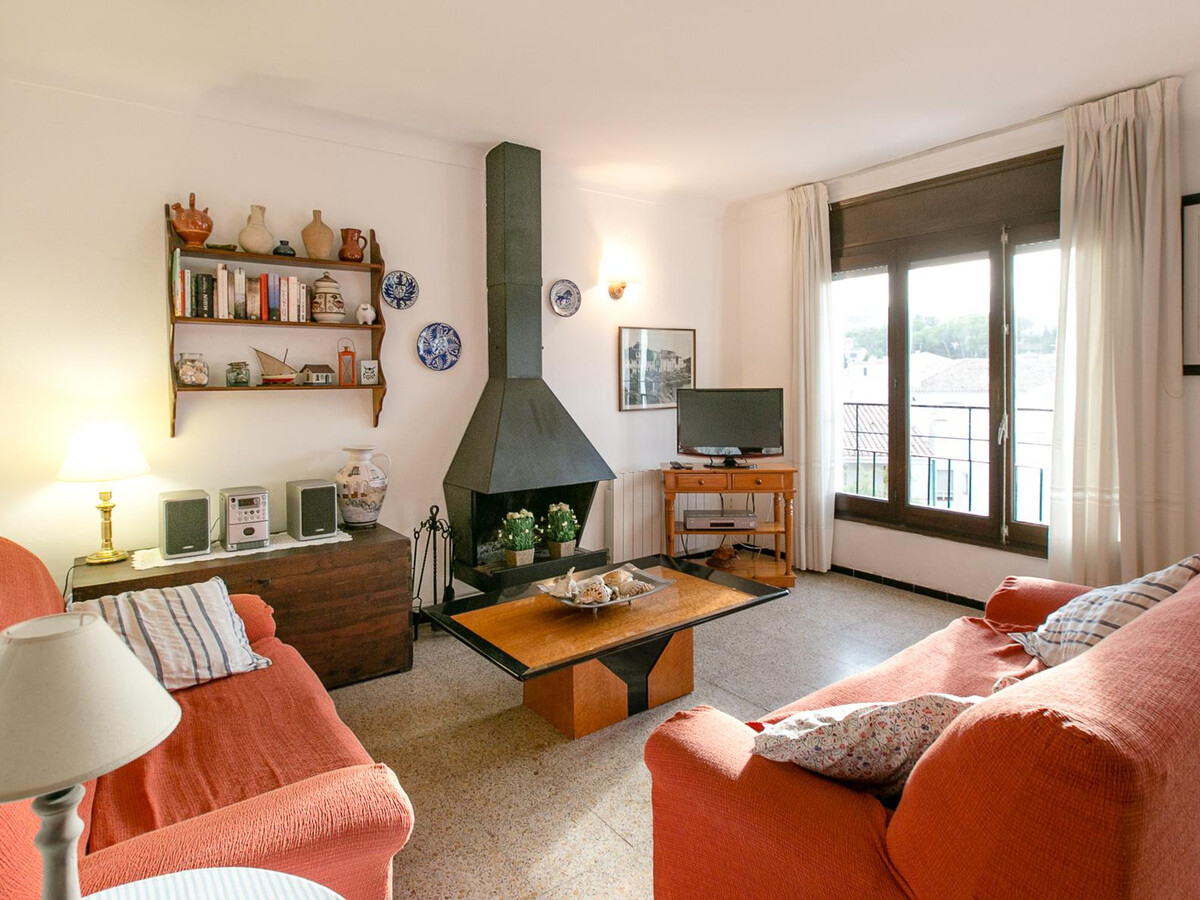 Appartement El Niu – 7 pers., terrasse vue mer à Calella - Photo 10