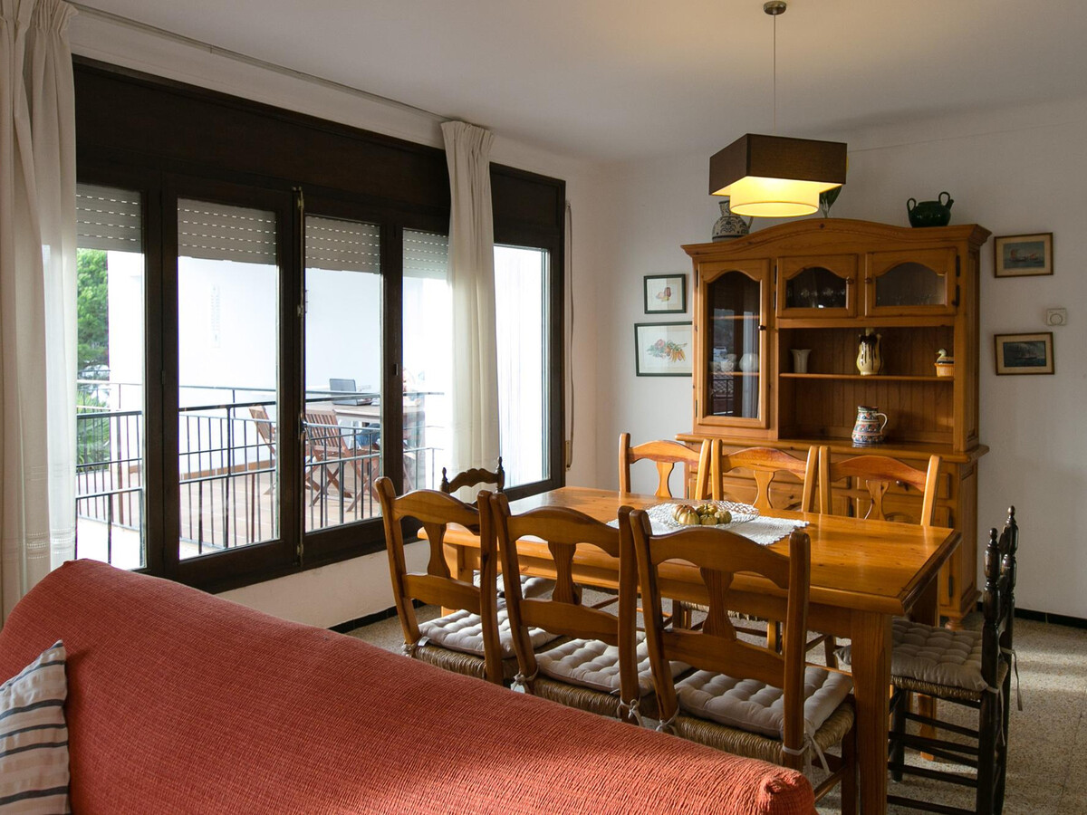 Appartement El Niu – 7 pers., terrasse vue mer à Calella - Photo 11