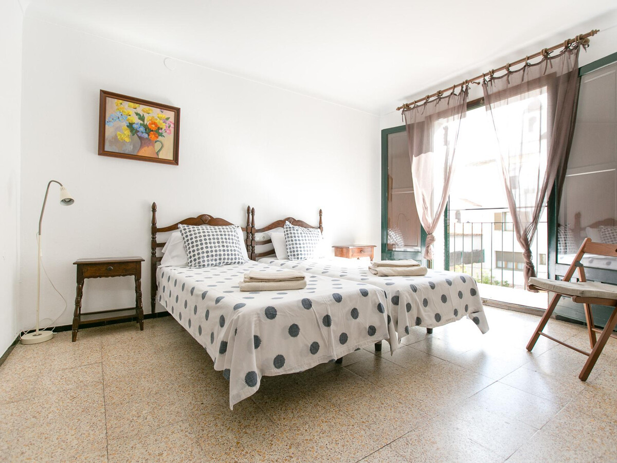 Appartement El Niu – 7 pers., terrasse vue mer à Calella - Photo 15