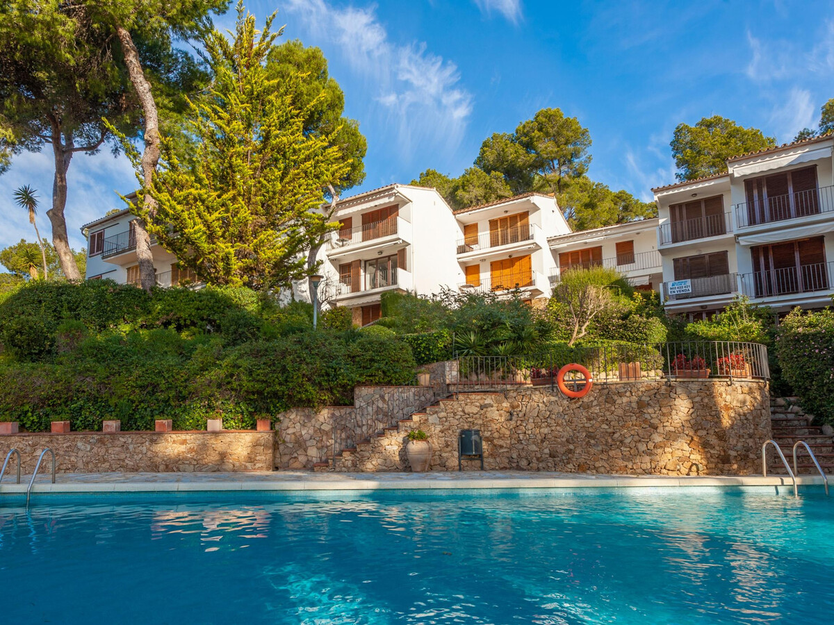 Appartement 4 pers. Llafranc, piscine et terrasse - Photo 1