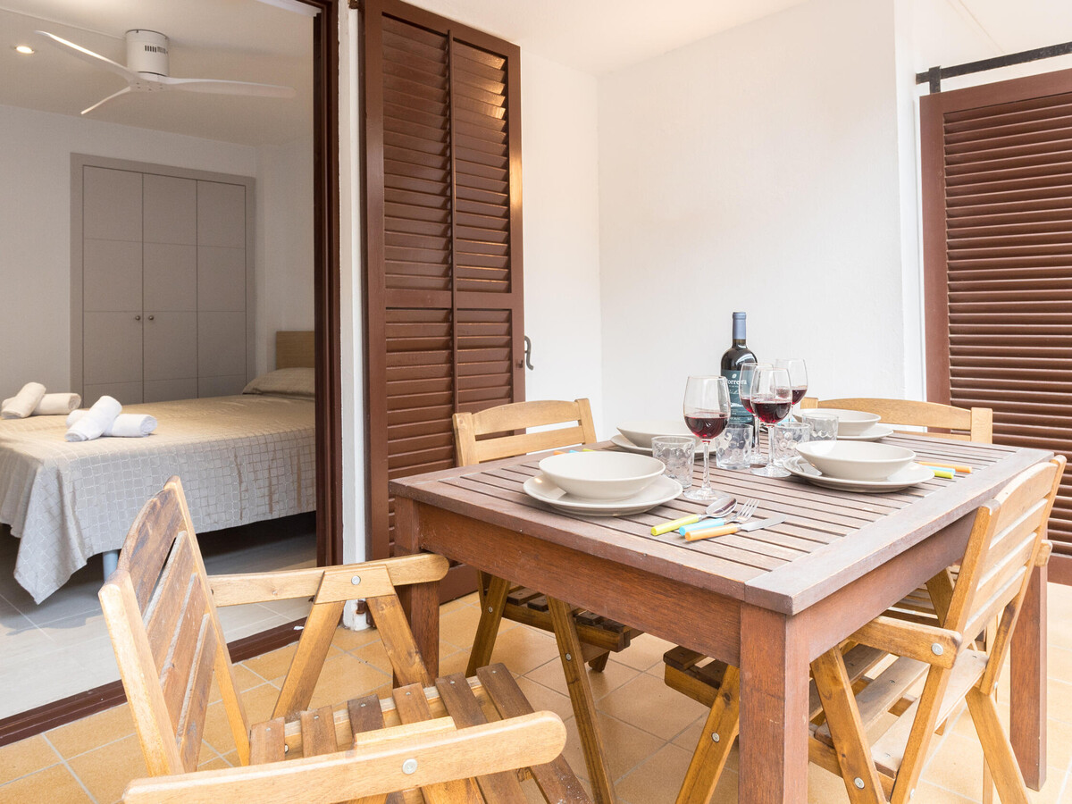 Appartement 6 pers. centre Llafranc, terrasse et cheminée - Photo 1