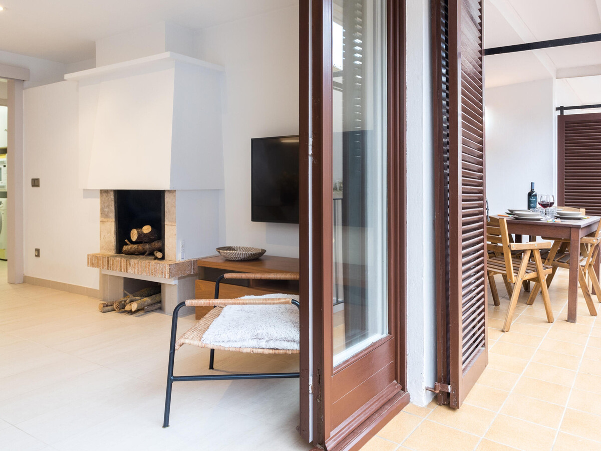 Appartement 6 pers. centre Llafranc, terrasse et cheminée - Photo 2