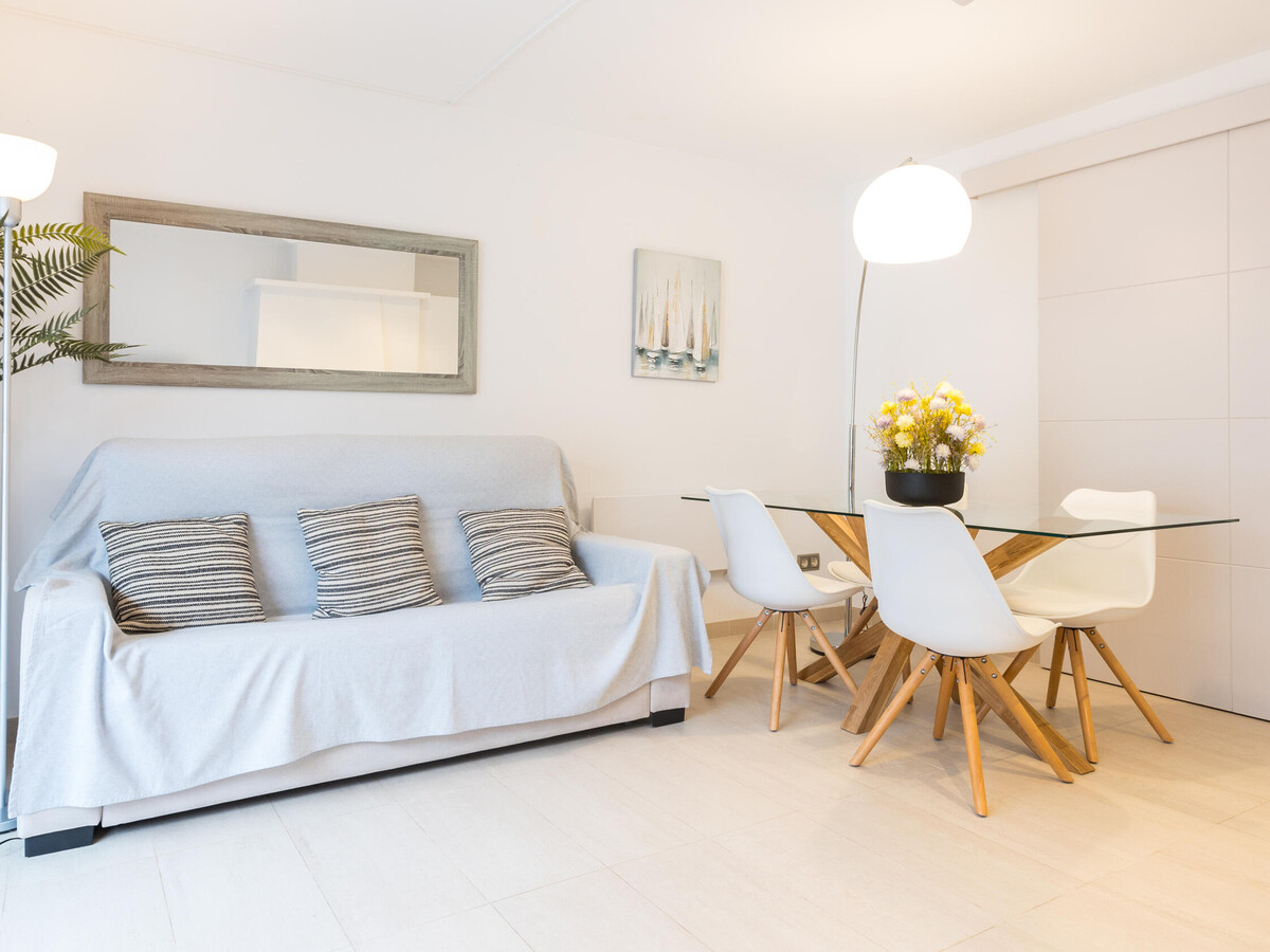 Appartement 6 pers. centre Llafranc, terrasse et cheminée - Photo 4