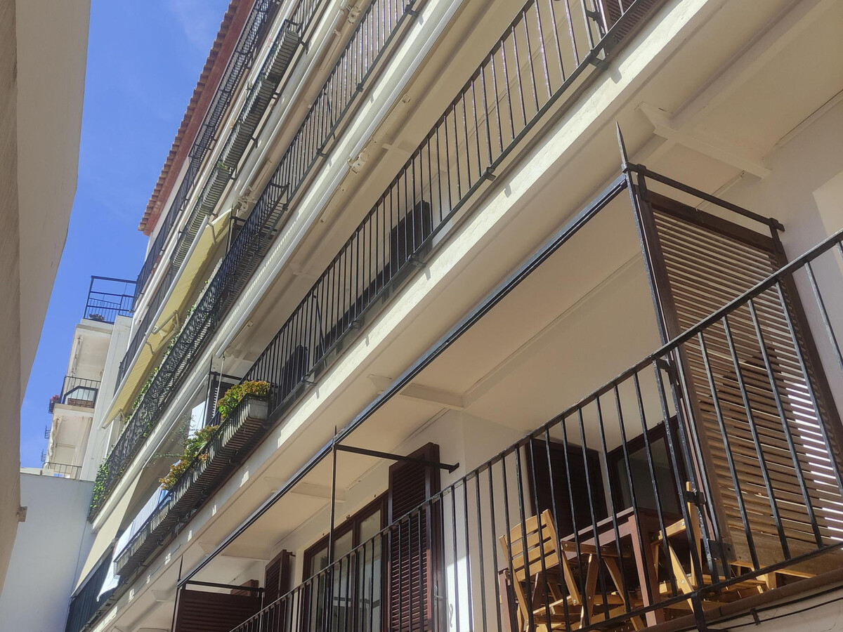 Appartement 6 pers. centre Llafranc, terrasse et cheminée - Photo 14
