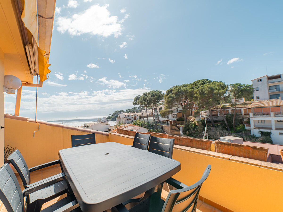 Duplex 8 pers. vue mer à 150 m de la plage, Llafranc - Photo 1