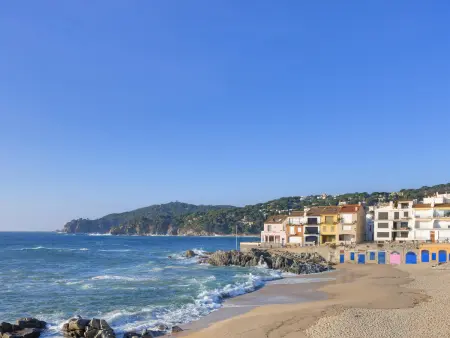 Location appartement à Calella de Palafrugell, Appartement avec terrasse à 50m de la plage à Calella de Palafrugell, Costa Brava