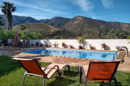 Location maison à Orgiva, Maison à Orgiva avec vue sur montagne