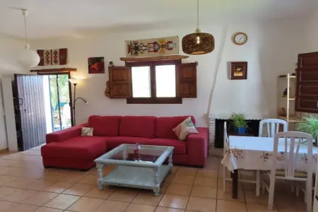 El Ensueno, maison avec piscine et vue Sierra Lujar : photo 2