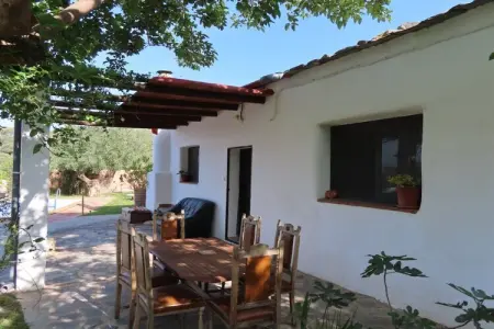 El Ensueno, maison avec piscine et vue Sierra Lujar : photo 5