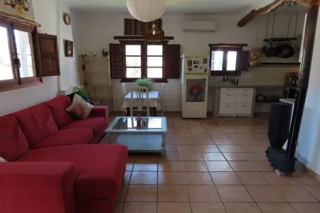 El Ensueno, maison avec piscine et vue Sierra Lujar : photo 7