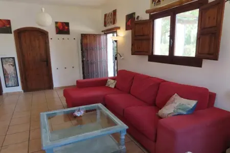 El Ensueno, maison avec piscine et vue Sierra Lujar : photo 8