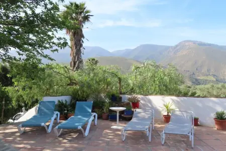 El Ensueno, maison avec piscine et vue Sierra Lujar : photo 24