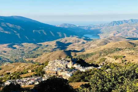 El Ensueno, maison avec piscine et vue Sierra Lujar : photo 31