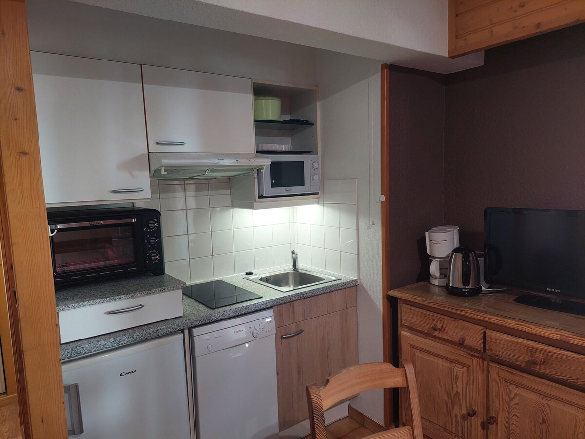 Studio 30m² centre Brides-les-Bains, balcon, 4 pers - Photo 3