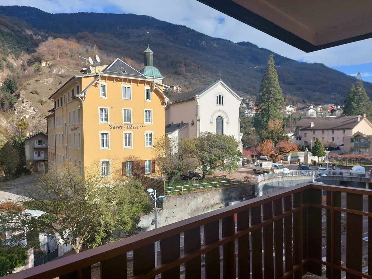 Studio 30m² centre Brides-les-Bains, balcon, 4 pers - Photo 5