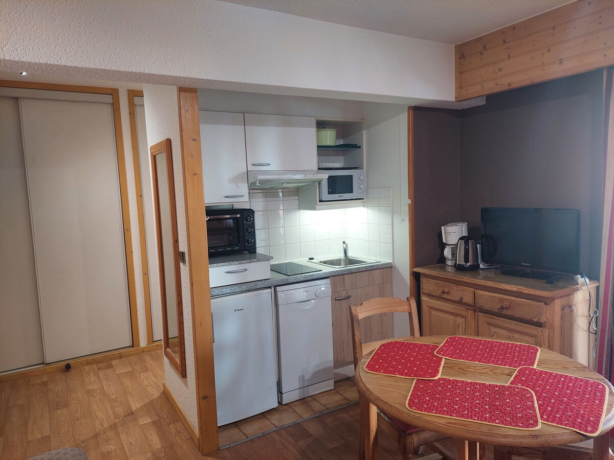 Studio 30m² centre Brides-les-Bains, balcon, 4 pers - Photo 6