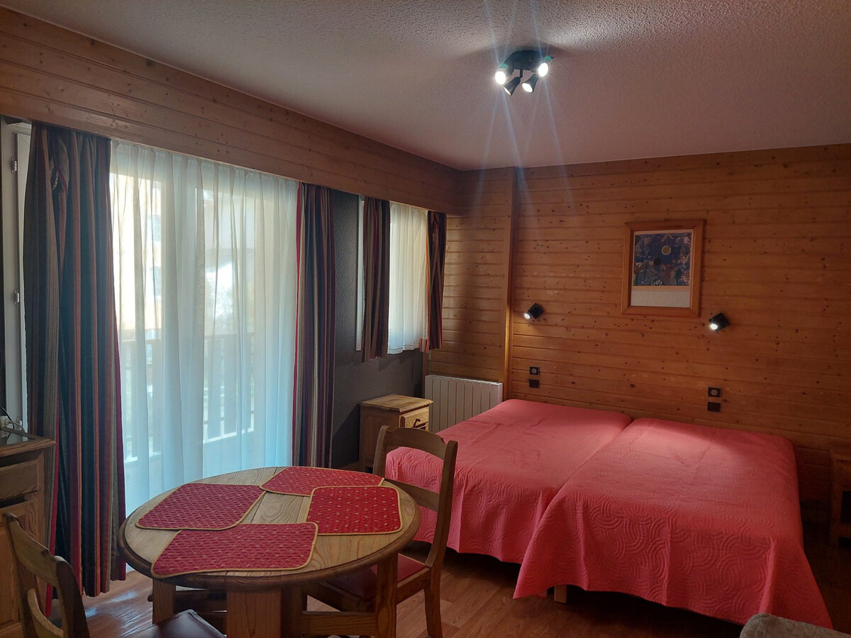 Studio 30m² centre Brides-les-Bains, balcon, 4 pers - Photo 7