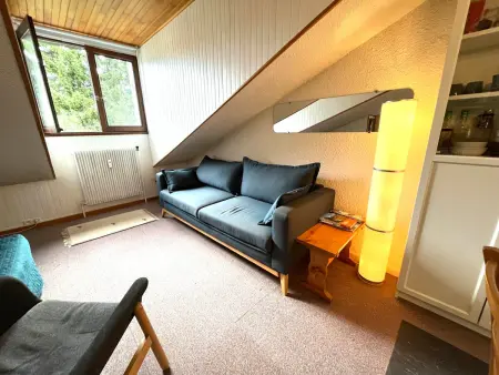 Confortable studio à Méaudre pour 3 avec parking : photo 7