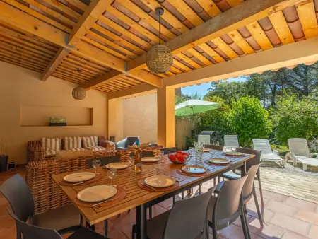Les Mimosas, Villa 10 personnes à Gassin - Photo 1