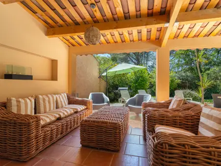 Les Mimosas, Villa 10 personnes à Gassin - Photo 2