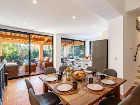 Les Mimosas, Villa 10 personnes à Gassin - Photo 4