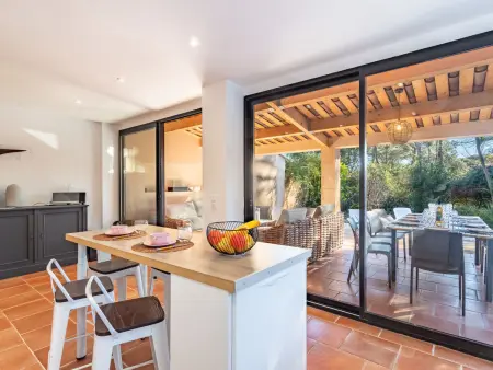 Les Mimosas, Villa 10 personnes à Gassin - Photo 7