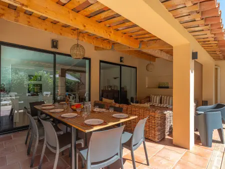 Les Mimosas, Villa 10 personnes à Gassin - Photo 20