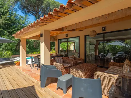 Les Mimosas, Villa 10 personnes à Gassin - Photo 21