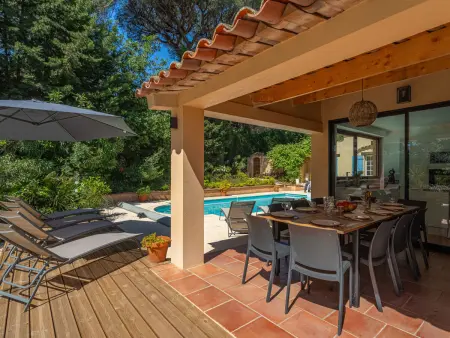 Les Mimosas, Villa 10 personnes à Gassin - Photo 22