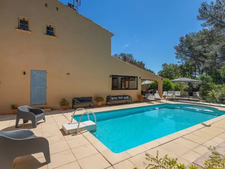 Les Mimosas, Villa 10 personnes à Gassin - Photo 23