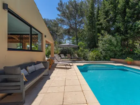 Les Mimosas, Villa 10 personnes à Gassin - Photo 24