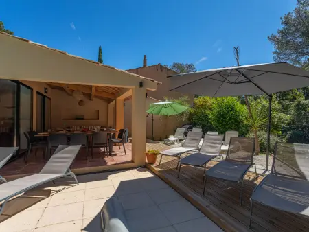 Les Mimosas, Villa 10 personnes à Gassin - Photo 25