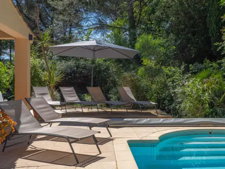 Les Mimosas, Villa 10 personnes à Gassin - Photo 27