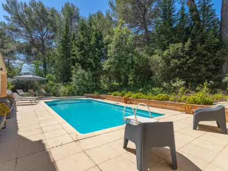 Les Mimosas, Villa 10 personnes à Gassin - Photo 28