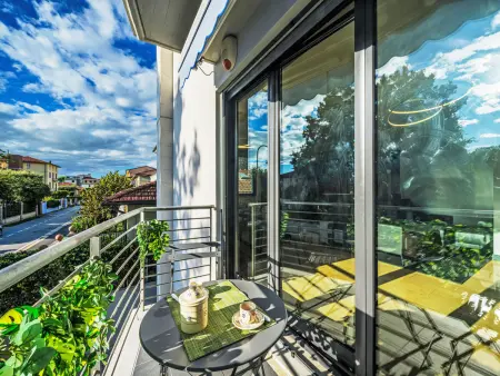 Location appartement à Marina Pietrasanta, Versilia