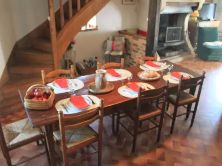 Gîte 8 pers. à Ferrières-sur-Sichon, animaux acceptés : photo 11