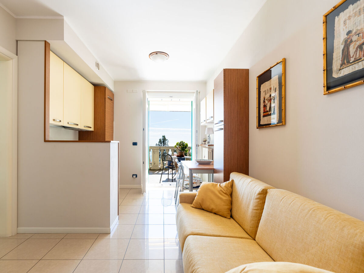 Appartement vue mer à Imperia, terrasse 24 m² - Photo 6