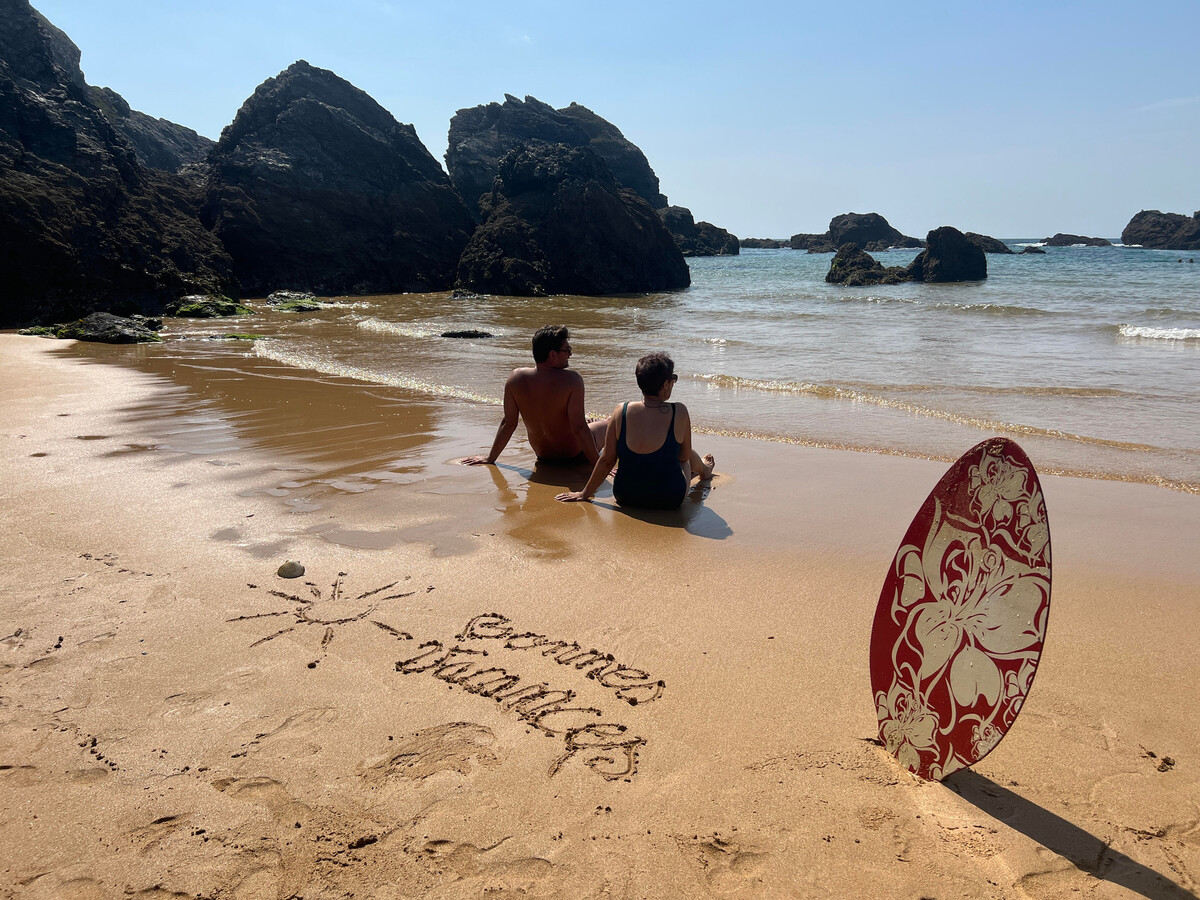 T3 vue mer avec terrasse et parking à Larmor-Plage - Photo 17