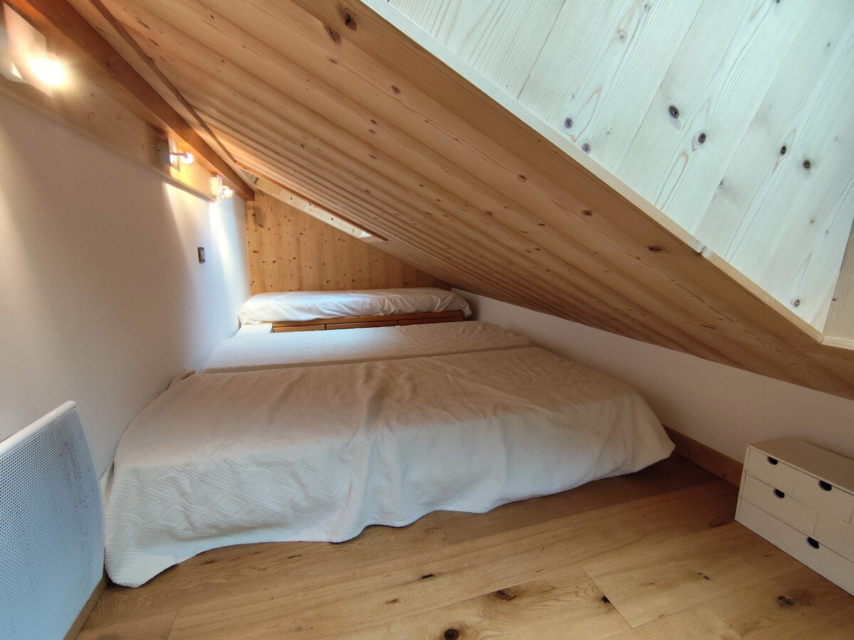 Appartement skis aux pieds, 7 personnes, vue montagne à Méribel - Photo 6
