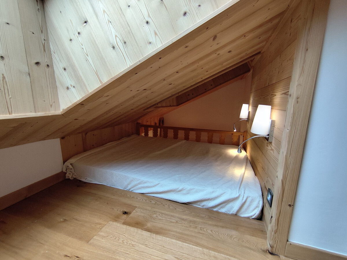 Appartement skis aux pieds, 7 personnes, vue montagne à Méribel - Photo 7
