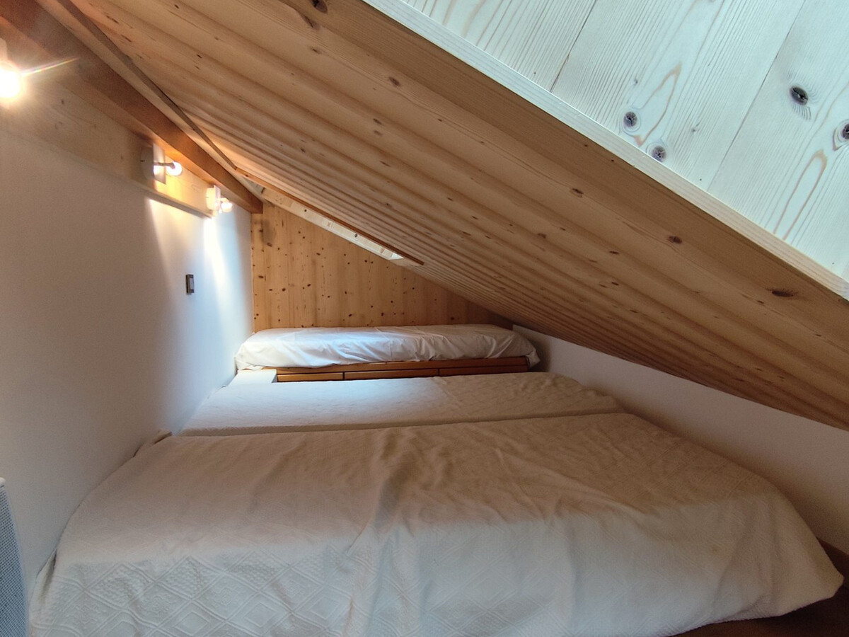 Appartement skis aux pieds, 7 personnes, vue montagne à Méribel - Photo 12