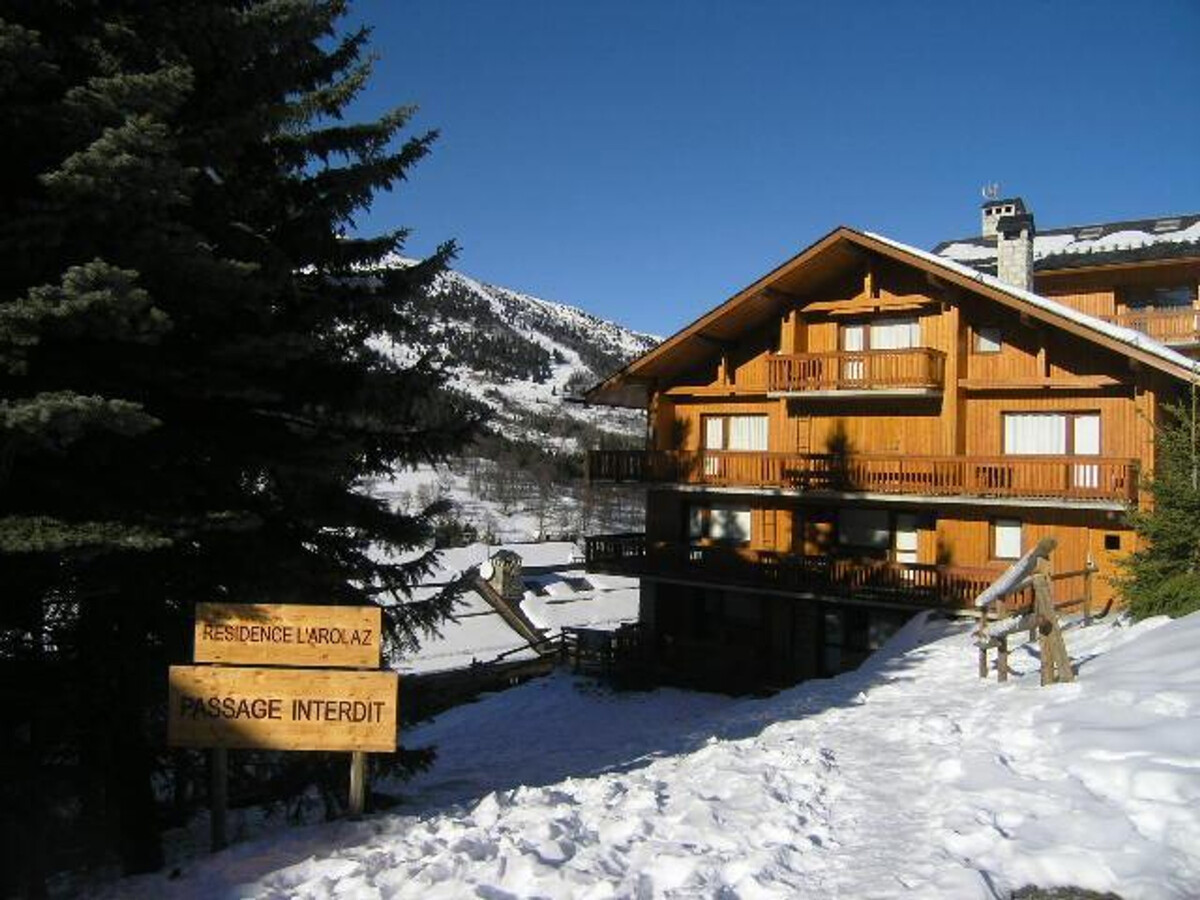 Appartement skis aux pieds, 7 personnes, vue montagne à Méribel - Photo 14