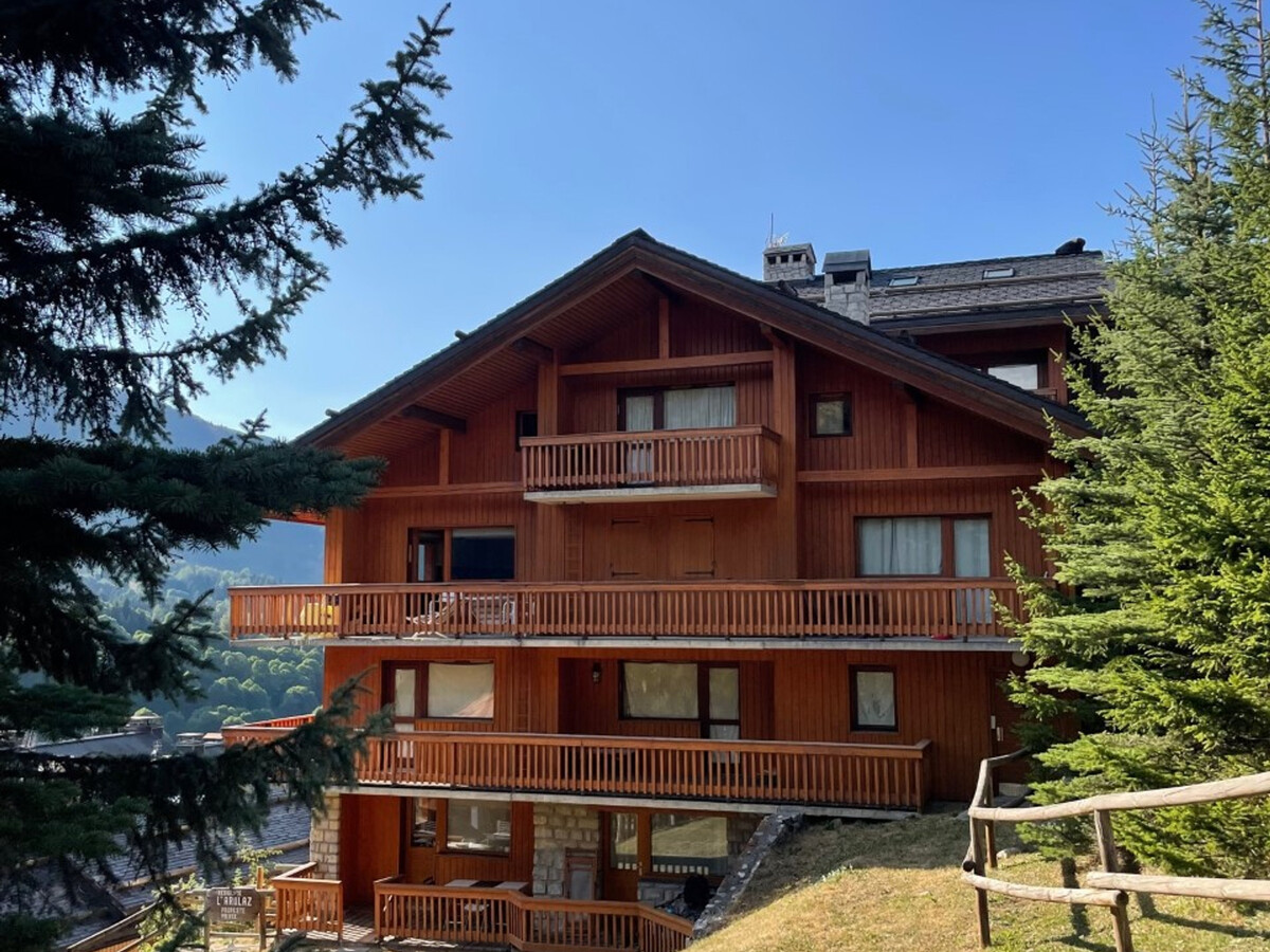 Appartement skis aux pieds, 7 personnes, vue montagne à Méribel - Photo 15