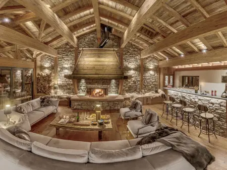 Chalet de luxe 5 étoiles, 12 pers, sauna privé à Champagny-en-Vanoise - Photo 1