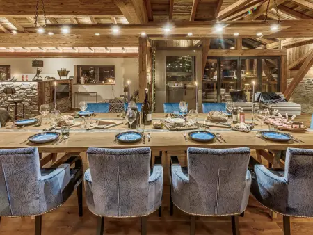 Chalet de luxe 5 étoiles, 12 pers, sauna privé à Champagny-en-Vanoise - Photo 2