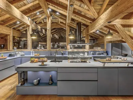 Chalet de luxe 5 étoiles, 12 pers, sauna privé à Champagny-en-Vanoise - Photo 3