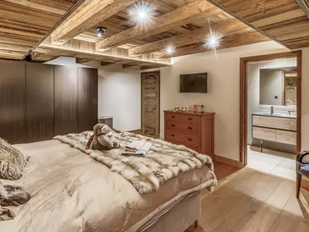 Chalet de luxe 5 étoiles, 12 pers, sauna privé à Champagny-en-Vanoise - Photo 5