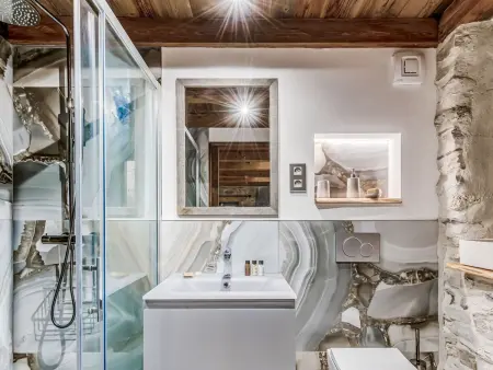 Chalet de luxe 5 étoiles, 12 pers, sauna privé à Champagny-en-Vanoise - Photo 11