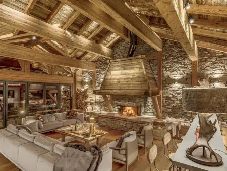 Chalet de luxe 5 étoiles, 12 pers, sauna privé à Champagny-en-Vanoise - Photo 12