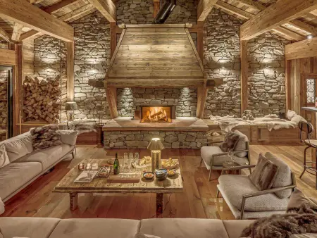 Chalet de luxe 5 étoiles, 12 pers, sauna privé à Champagny-en-Vanoise - Photo 13